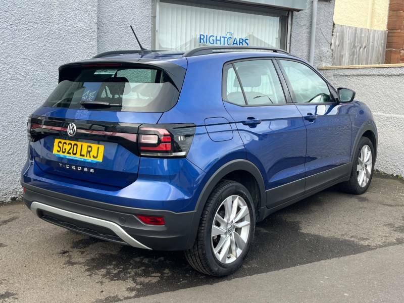 Volkswagen T-Cross 1.0 Tsi 115 Se - 2020 20 SG20LRJ Blue #4