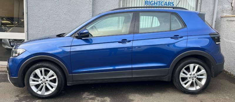 Volkswagen T-Cross 1.0 Tsi 115 Se - 2020 20 SG20LRJ Blue #2