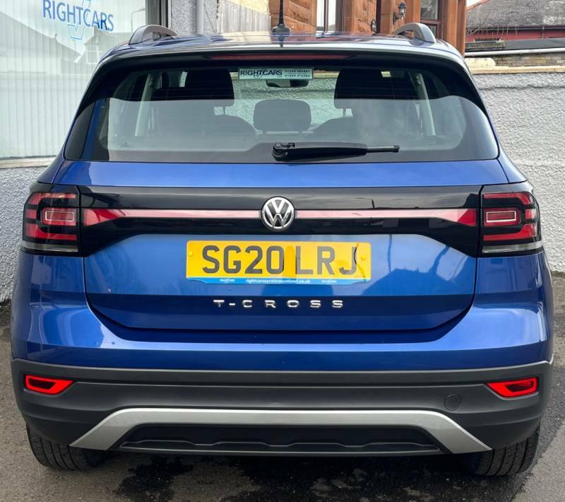 Volkswagen T-Cross 1.0 Tsi 115 Se - 2020 20 SG20LRJ Blue #6