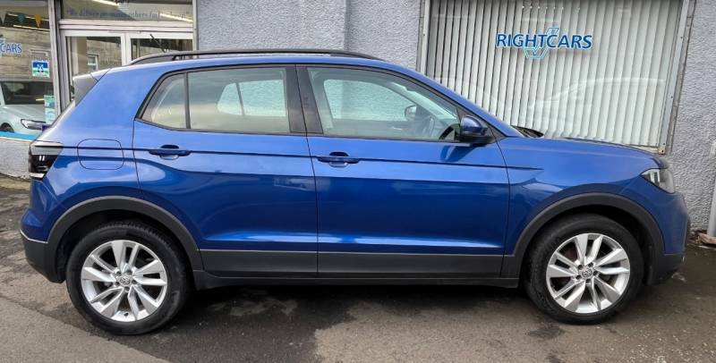 Volkswagen T-Cross 1.0 Tsi 115 Se - 2020 20 SG20LRJ Blue #5