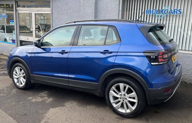 Volkswagen T-Cross 1.0 Tsi 115 Se - 2020 20 SG20LRJ Blue #3