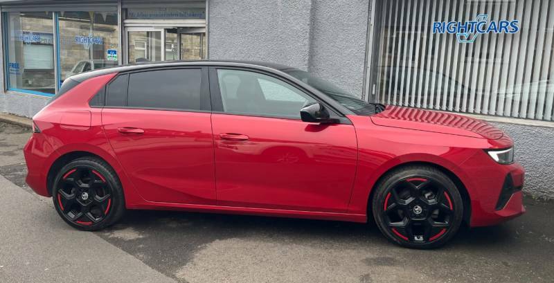 Vauxhall Astra 1.2 Turbo 130 Gs Line - 2022 22 SB22APX Red #6