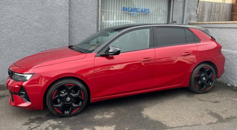 Vauxhall Astra 1.2 Turbo 130 Gs Line - 2022 22 SB22APX Red #4
