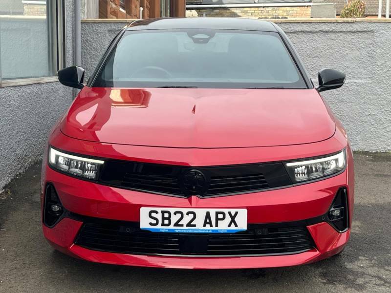 Vauxhall Astra 1.2 Turbo 130 Gs Line - 2022 22 SB22APX Red #3