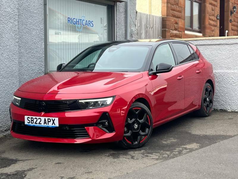 Vauxhall Astra 1.2 Turbo 130 Gs Line - 2022 22 Red