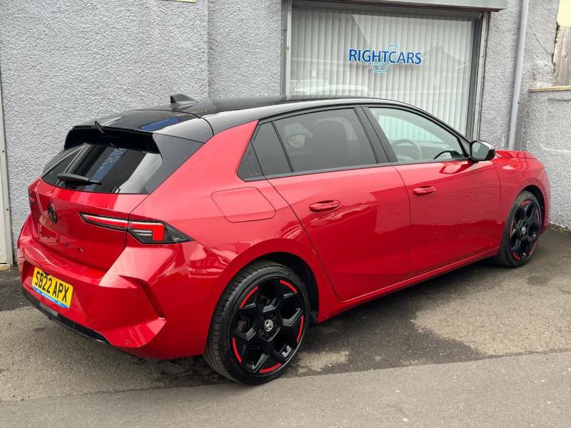 Vauxhall Astra 1.2 Turbo 130 Gs Line - 2022 22 SB22APX Red #5