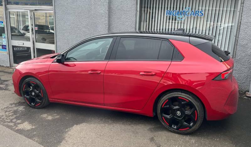 Vauxhall Astra 1.2 Turbo 130 Gs Line - 2022 22 SB22APX Red #2