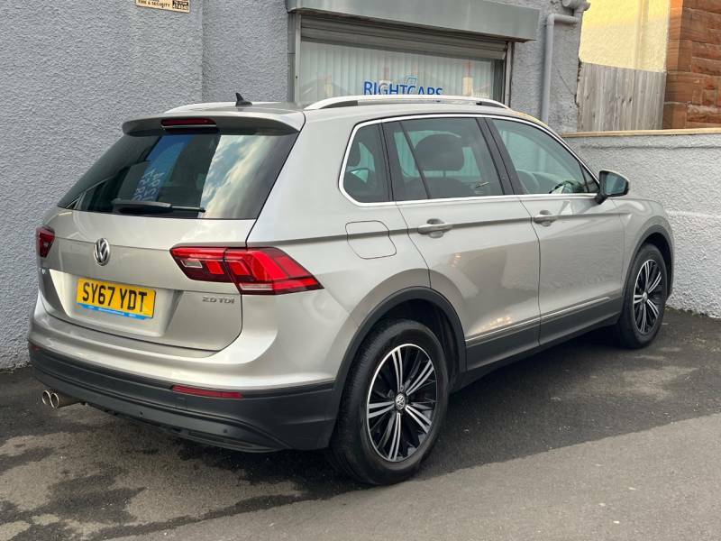Volkswagen Tiguan 2.0 Tdi 150 Se - 2017 67 SY67YDT Silver #6