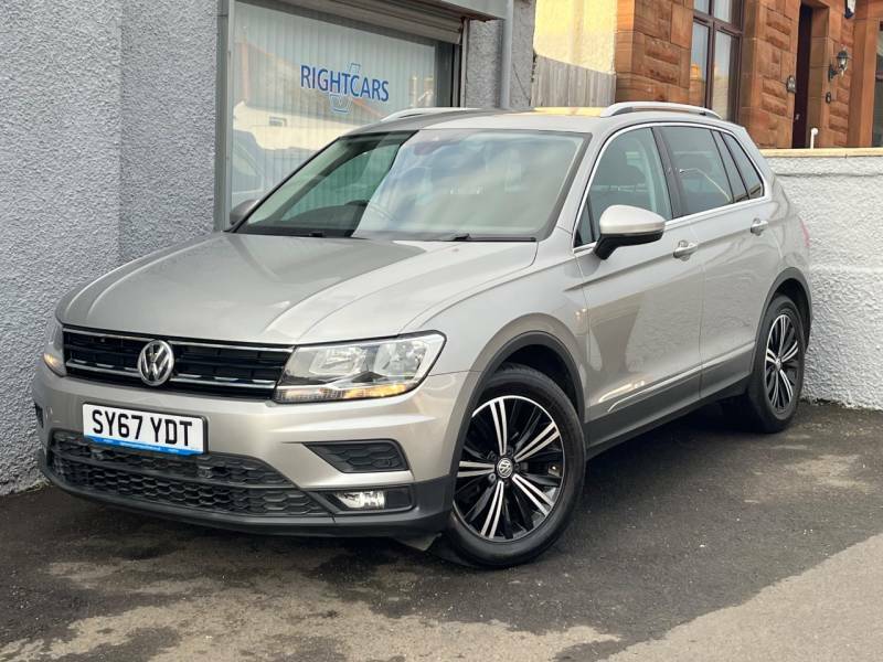 Volkswagen Tiguan 2.0 Tdi 150 Se - 2017 67 Silver