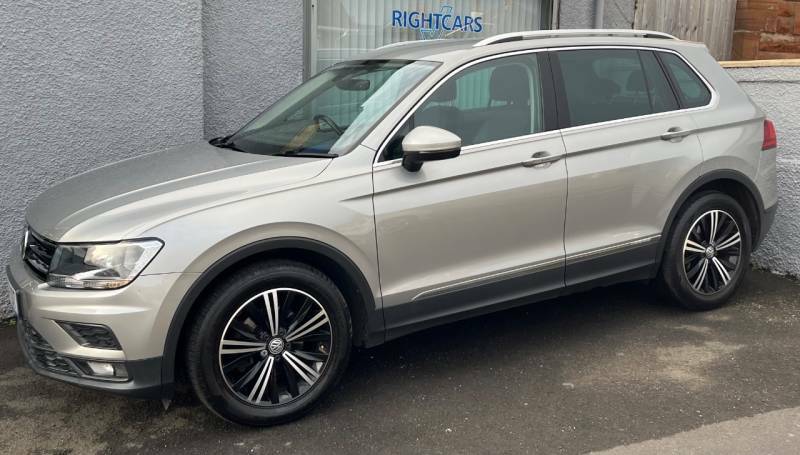 Volkswagen Tiguan 2.0 Tdi 150 Se - 2017 67 SY67YDT Silver #3
