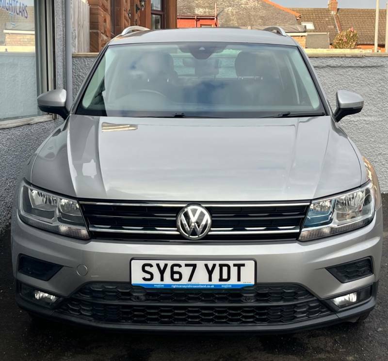 Volkswagen Tiguan 2.0 Tdi 150 Se - 2017 67 SY67YDT Silver #4