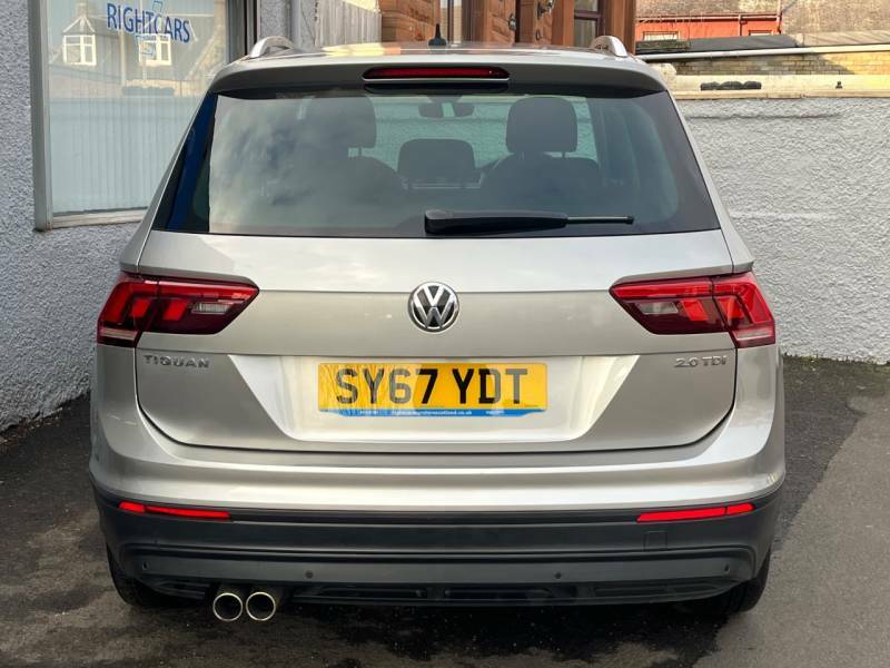 Volkswagen Tiguan 2.0 Tdi 150 Se - 2017 67 SY67YDT Silver #5
