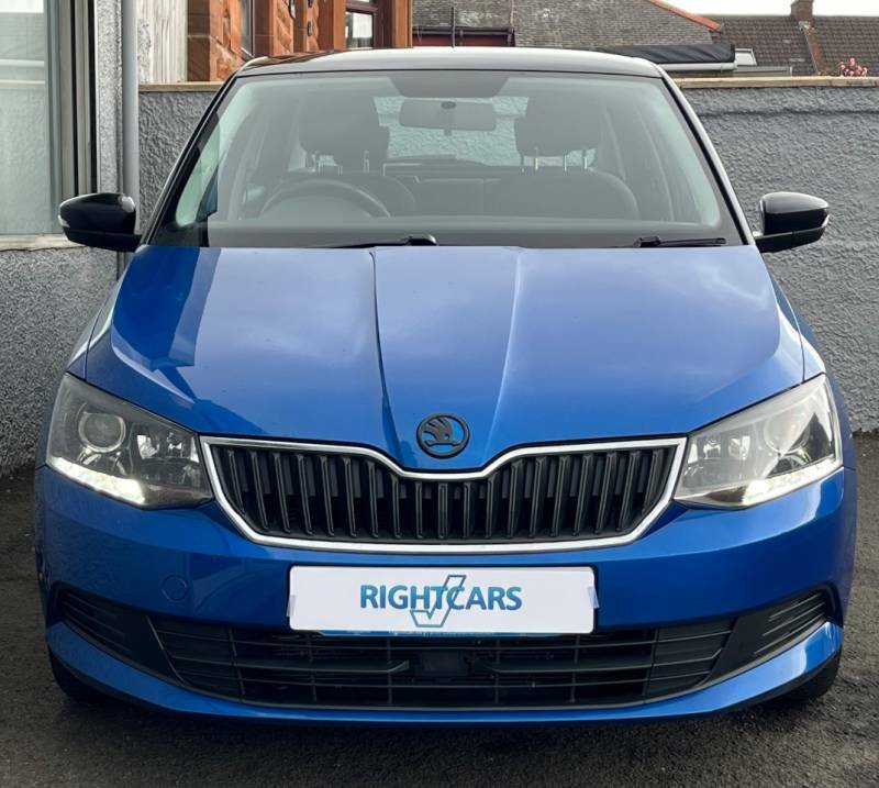 Skoda Fabia 1.2 Tsi Colour Edition - 2016 66 SB66VPD Blue #4