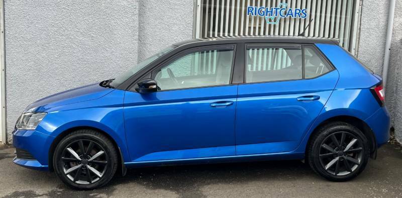 Skoda Fabia 1.2 Tsi Colour Edition - 2016 66 SB66VPD Blue #3