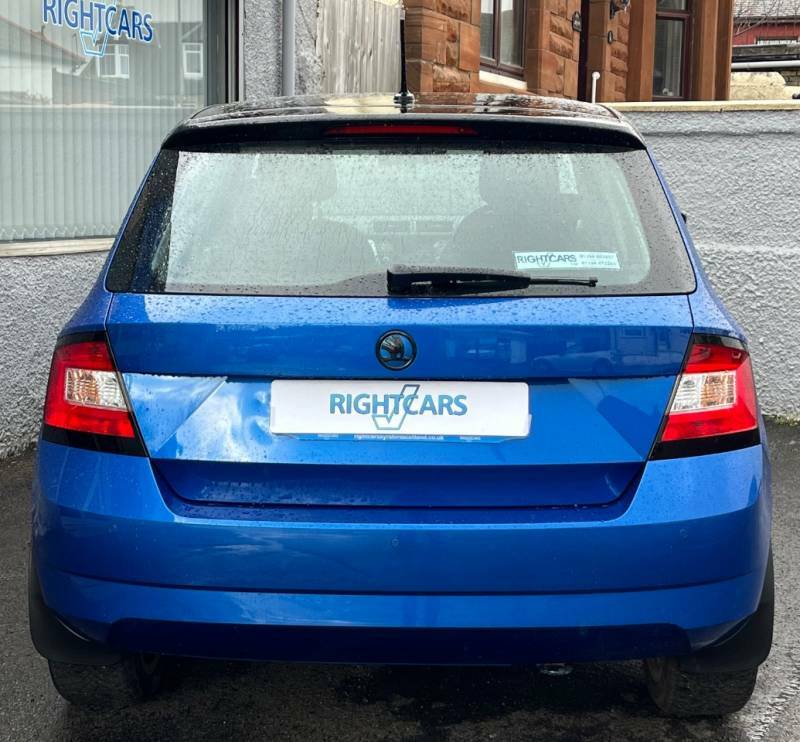Skoda Fabia 1.2 Tsi Colour Edition - 2016 66 SB66VPD Blue #5