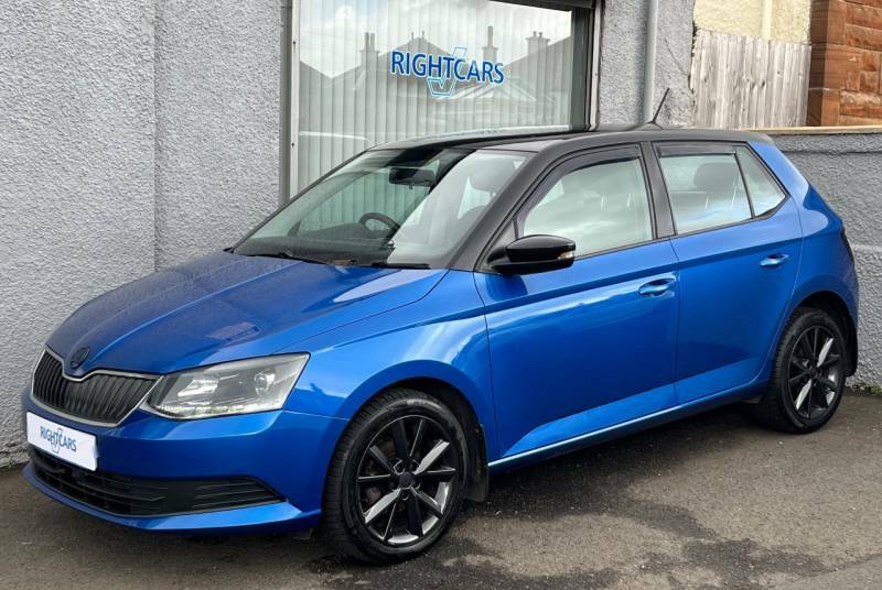 Skoda Fabia 1.2 Tsi Colour Edition - 2016 66 SB66VPD Blue #2
