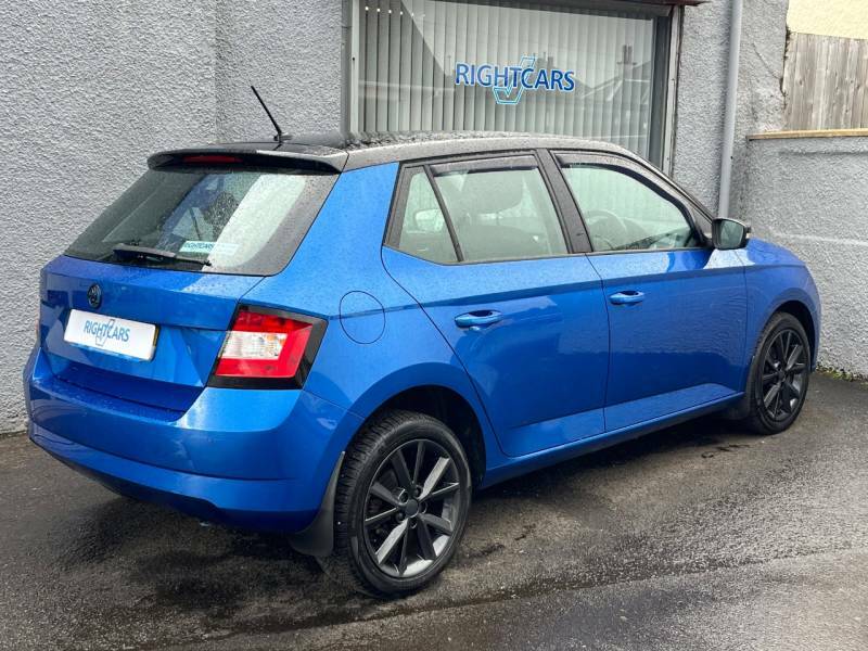 Skoda Fabia 1.2 Tsi Colour Edition - 2016 66 SB66VPD Blue #6