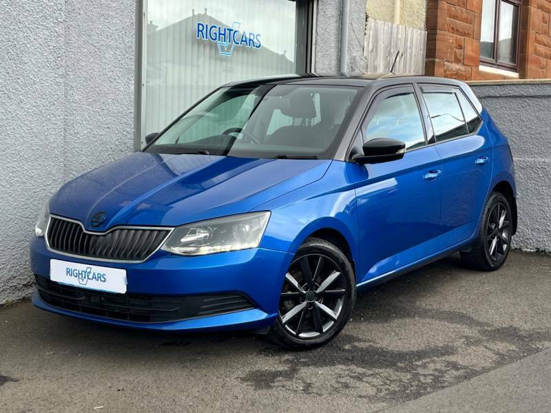 Skoda Fabia 1.2 Tsi Colour Edition - 2016 66 Blue