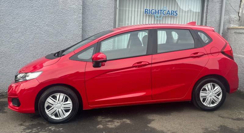 Honda Jazz 1.3 I-vtec S - 2019 69 Red #2