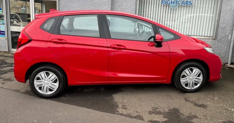 Honda Jazz 1.3 I-vtec S - 2019 69 Red #6