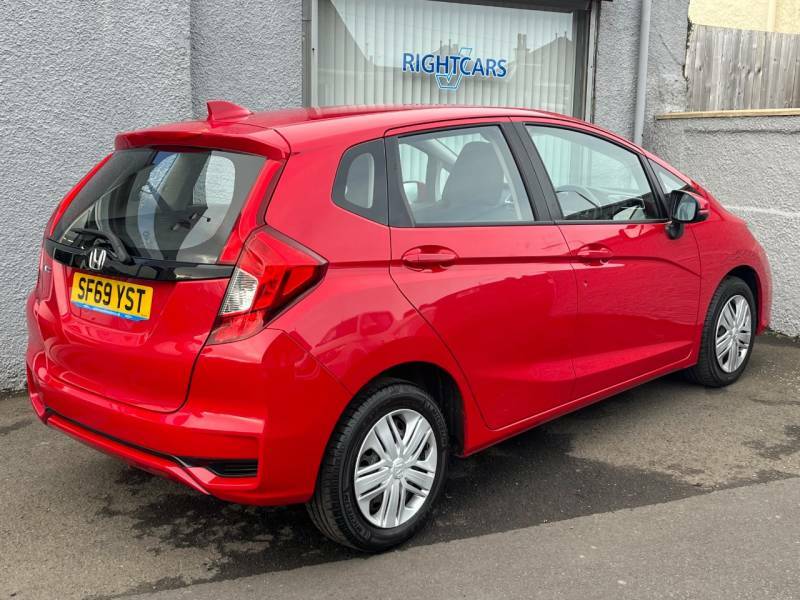 Honda Jazz 1.3 I-vtec S - 2019 69 Red #4