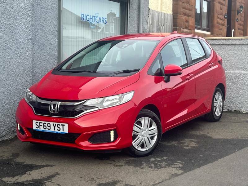 Honda Jazz 1.3 I-vtec S - 2019 69 Red