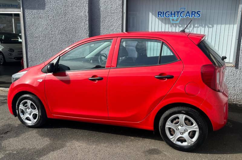 Kia Picanto 1.0 1 - 2019 19 SV19JMG Red #3