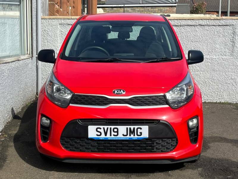 Kia Picanto 1.0 1 - 2019 19 SV19JMG Red #4