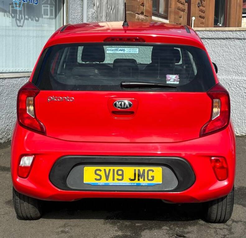 Kia Picanto 1.0 1 - 2019 19 SV19JMG Red #6