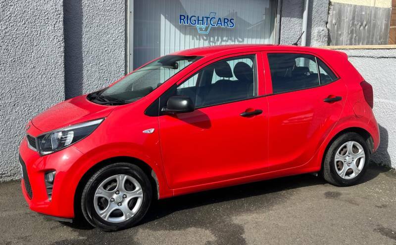 Kia Picanto 1.0 1 - 2019 19 SV19JMG Red #2