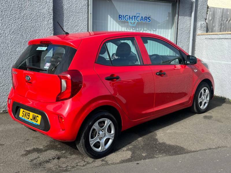 Kia Picanto 1.0 1 - 2019 19 SV19JMG Red #5