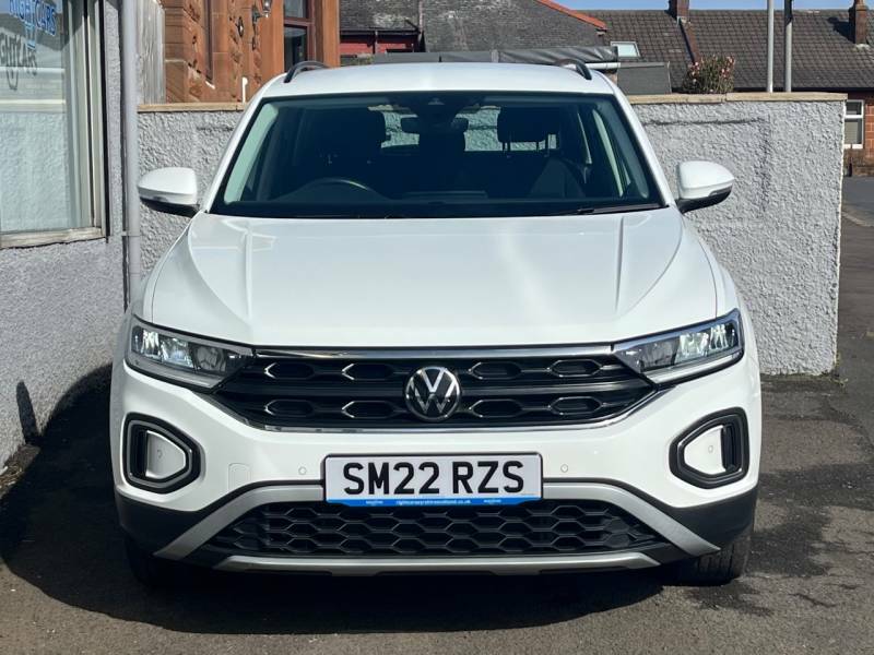 Volkswagen T-Roc 1.0 Tsi Life - 2022 22 SM22RZS White #4