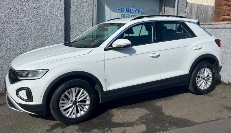 Volkswagen T-Roc 1.0 Tsi Life - 2022 22 SM22RZS White #2