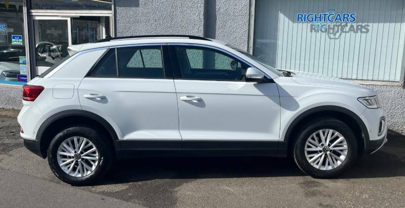 Volkswagen T-Roc 1.0 Tsi Life - 2022 22 SM22RZS White #6