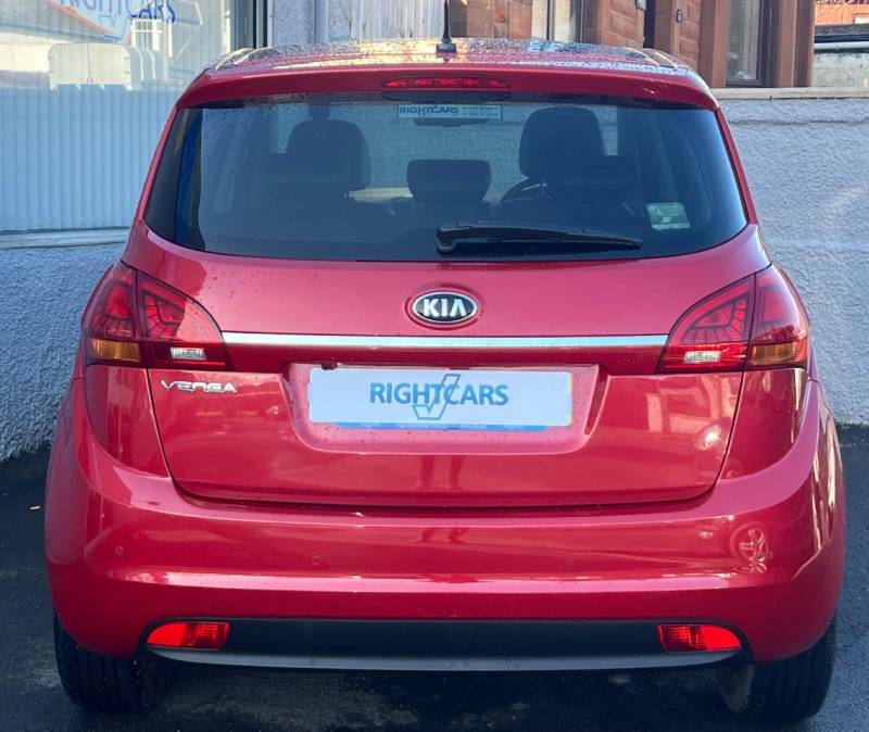 Kia Venga 1.6 4 6 - 2019 68 SE68YJL Red #4
