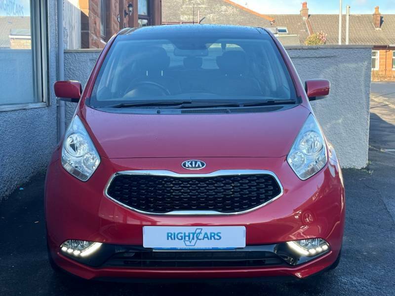 Kia Venga 1.6 4 6 - 2019 68 SE68YJL Red #3