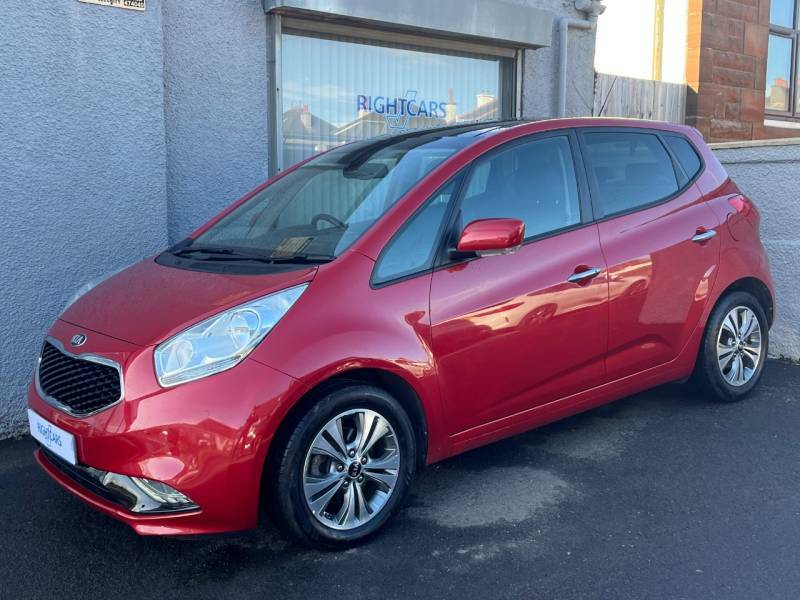 Kia Venga 1.6 4 6 - 2019 68 SE68YJL Red #2