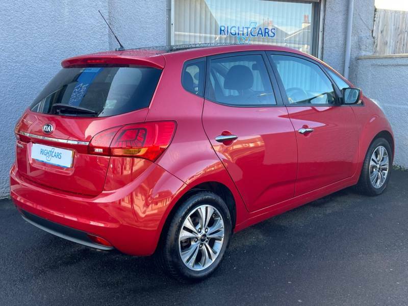 Kia Venga 1.6 4 6 - 2019 68 SE68YJL Red #5