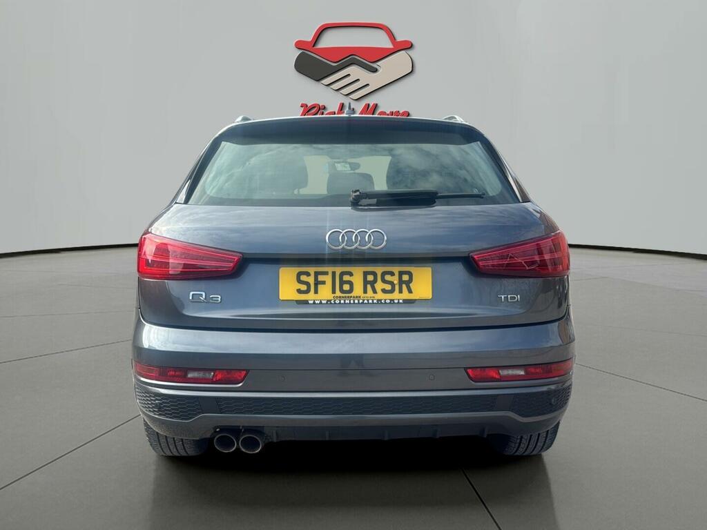 Audi Q3 2.0 Tdi S Line Euro 6 Ss Nav SF16RSR Grey #4