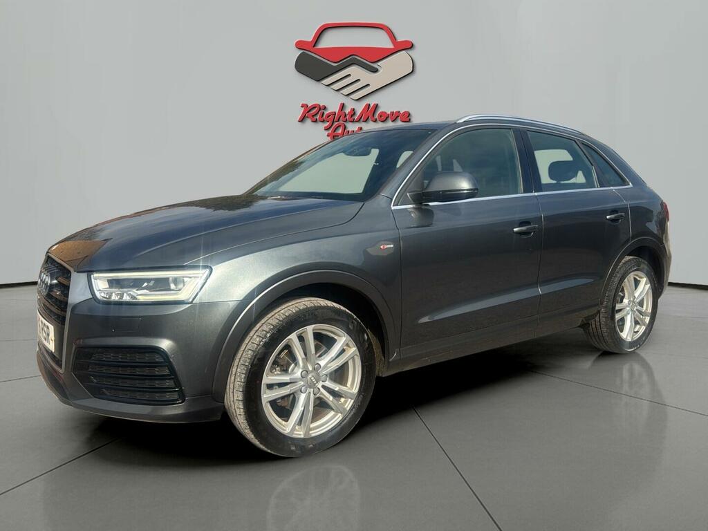 Audi Q3 2.0 Tdi S Line Euro 6 Ss Nav Grey