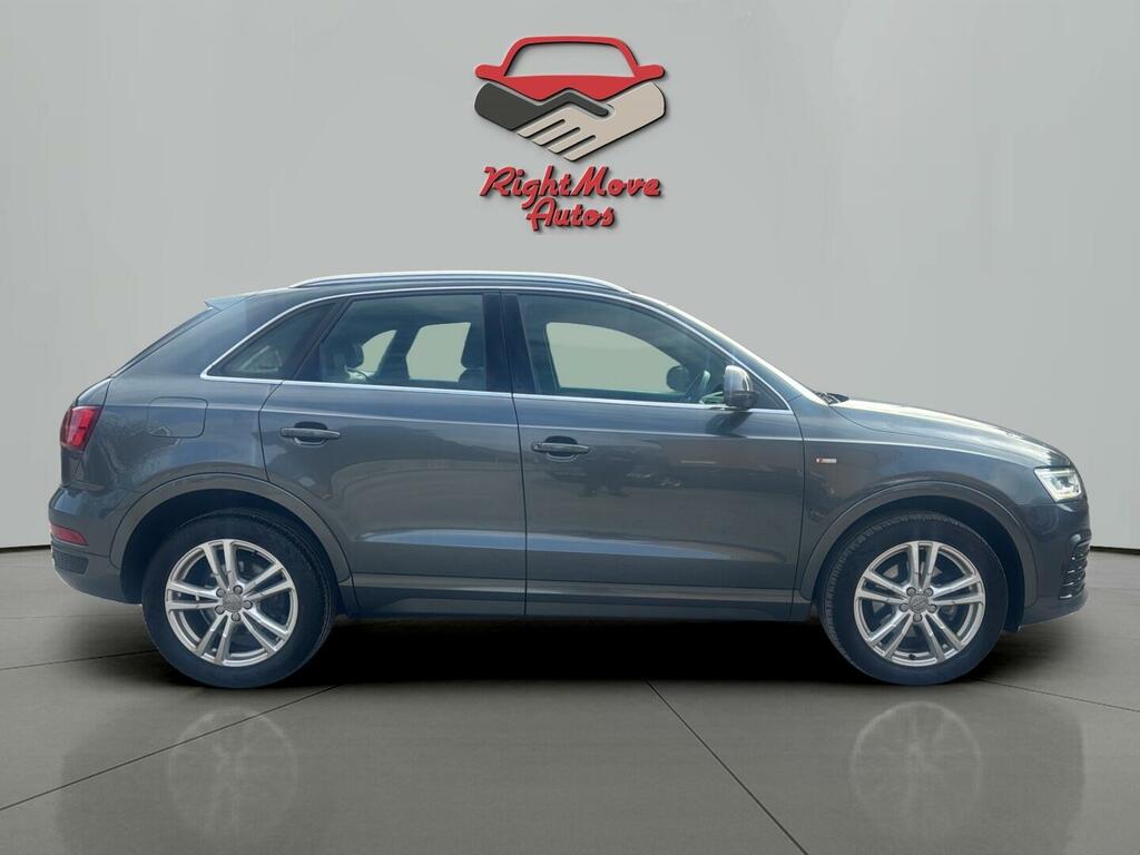 Audi Q3 2.0 Tdi S Line Euro 6 Ss Nav SF16RSR Grey #6