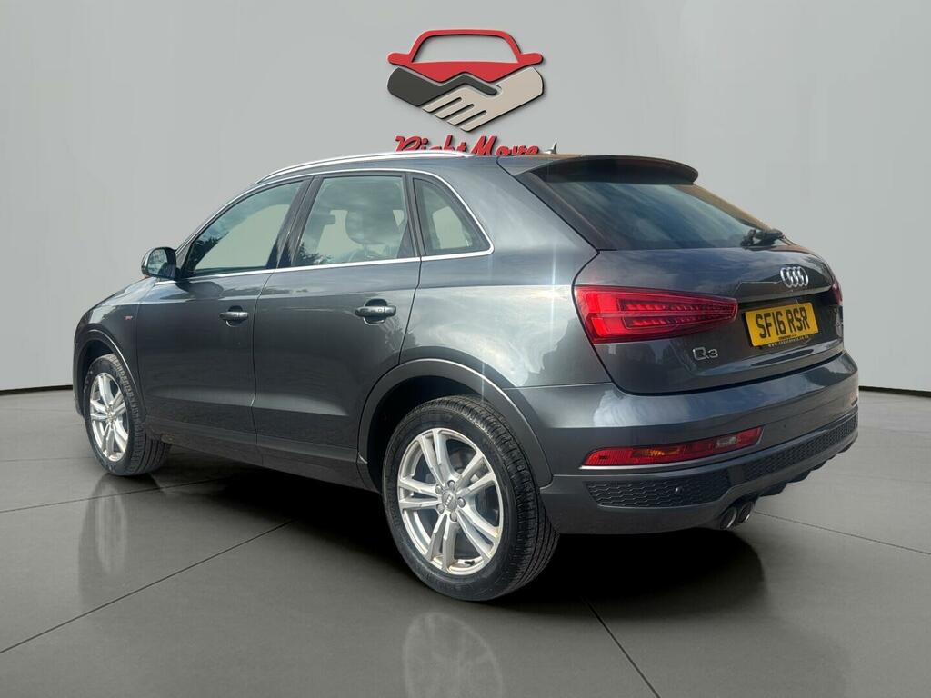 Audi Q3 2.0 Tdi S Line Euro 6 Ss Nav SF16RSR Grey #3