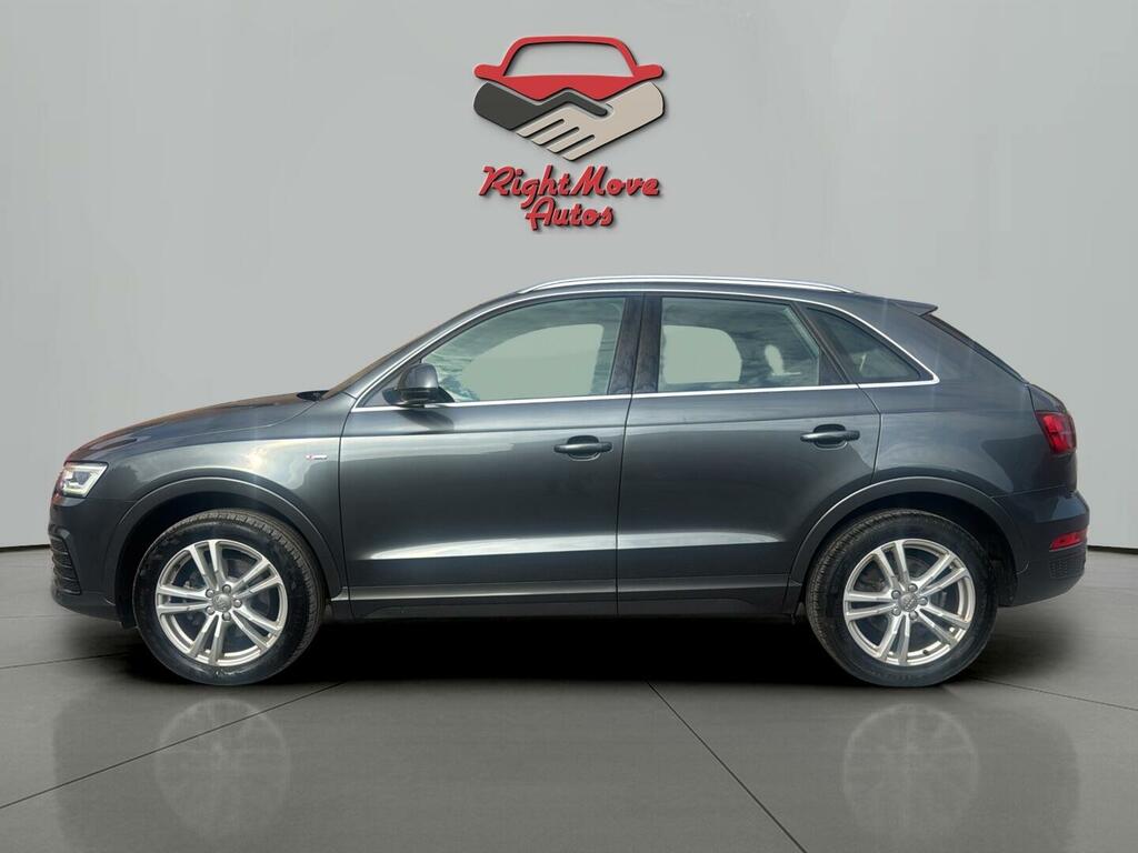Audi Q3 2.0 Tdi S Line Euro 6 Ss Nav SF16RSR Grey #2