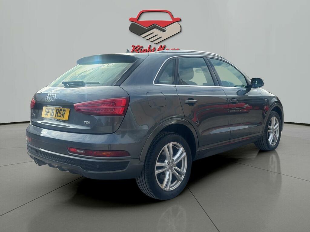 Audi Q3 2.0 Tdi S Line Euro 6 Ss Nav SF16RSR Grey #5