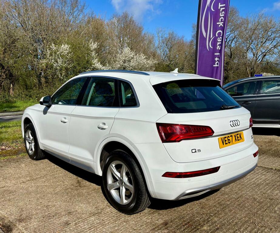 Audi Q5 Suv 2.0 Tfsi Sport S Tronic Quattro Euro 6 Ss 5 VE67XEK White #4