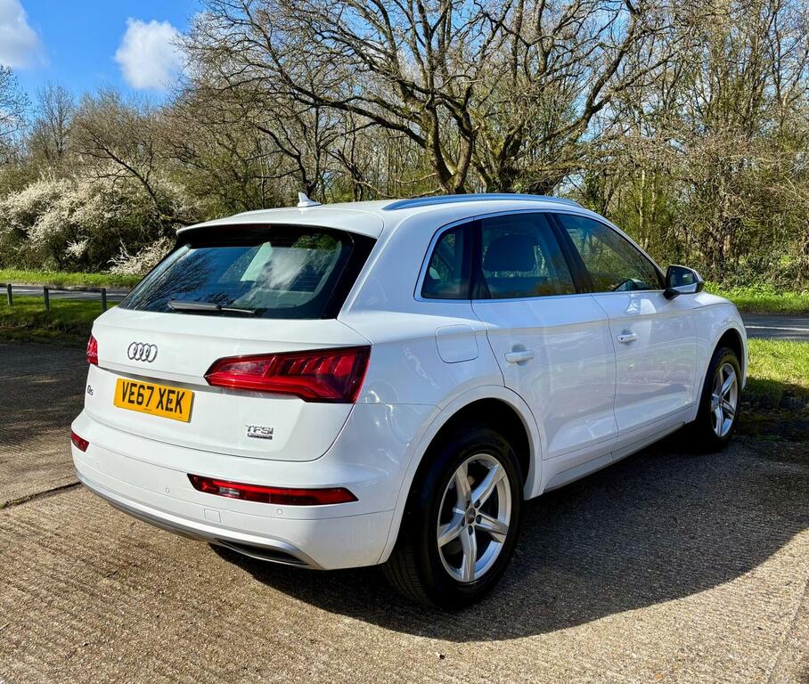 Audi Q5 Suv 2.0 Tfsi Sport S Tronic Quattro Euro 6 Ss 5 VE67XEK White #6