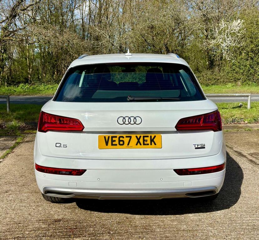 Audi Q5 Suv 2.0 Tfsi Sport S Tronic Quattro Euro 6 Ss 5 VE67XEK White #5