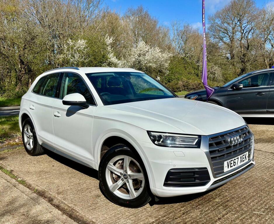 Audi Q5 Suv 2.0 Tfsi Sport S Tronic Quattro Euro 6 Ss 5 White