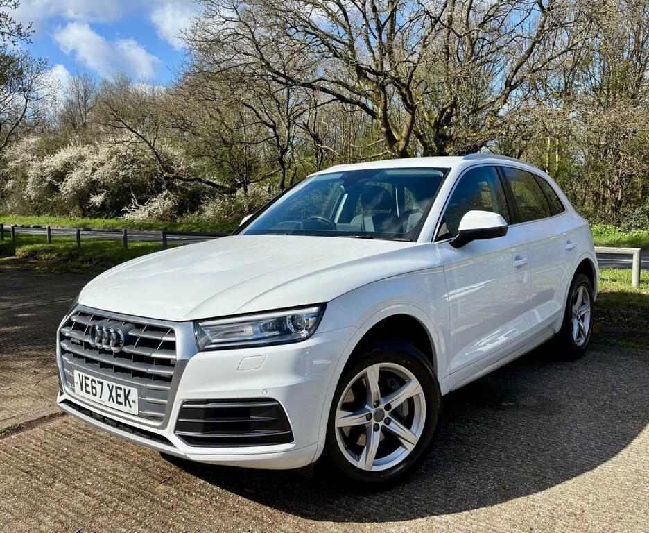 Audi Q5 Suv 2.0 Tfsi Sport S Tronic Quattro Euro 6 Ss 5 VE67XEK White #3