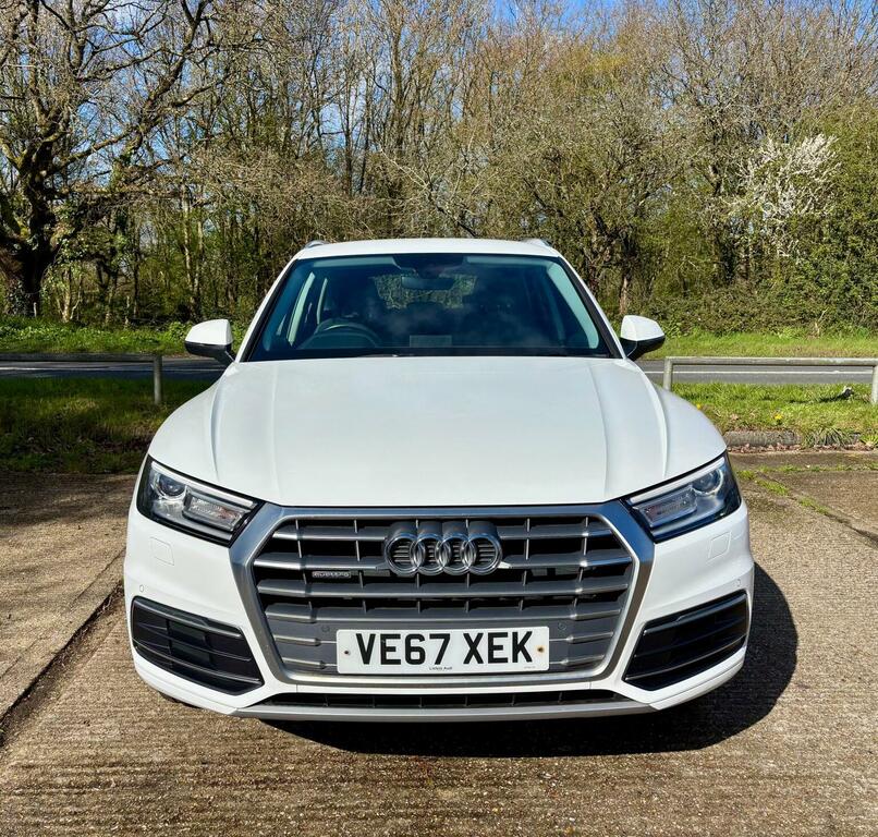 Audi Q5 Suv 2.0 Tfsi Sport S Tronic Quattro Euro 6 Ss 5 VE67XEK White #2